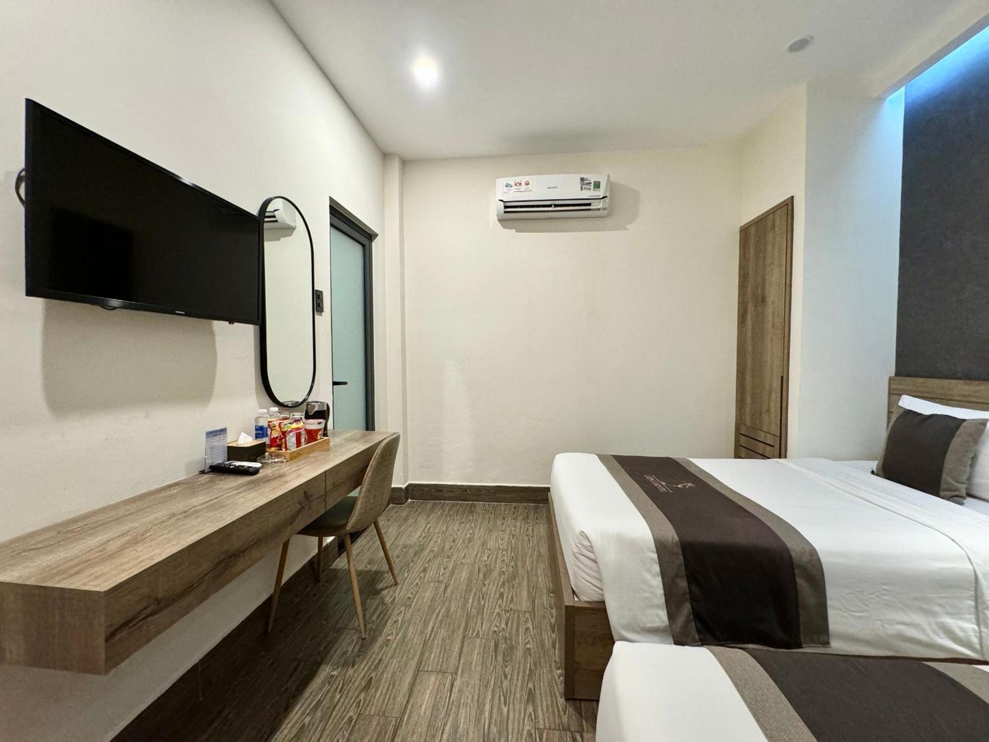 Lion 5 Hotel Can Tho Exterior photo